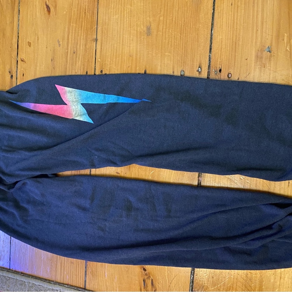 Dark blue lightening  size small- gently worn no blemishes